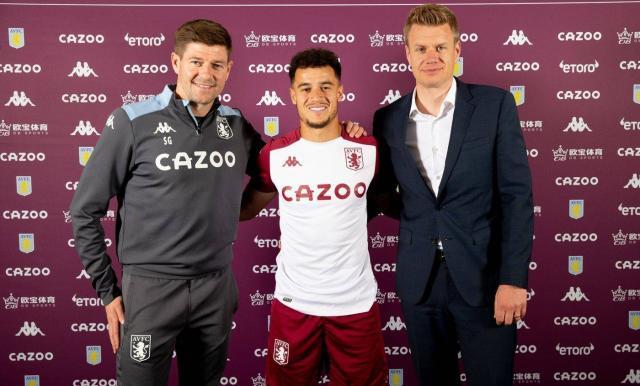 app下载-【官方】维拉2000万买断库蒂尼奥，签约4年