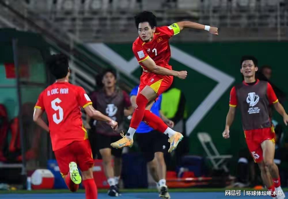 体育赛事-越南球员阮廷北贡献4粒进球和2次助攻获U23亚洲杯金靴奖